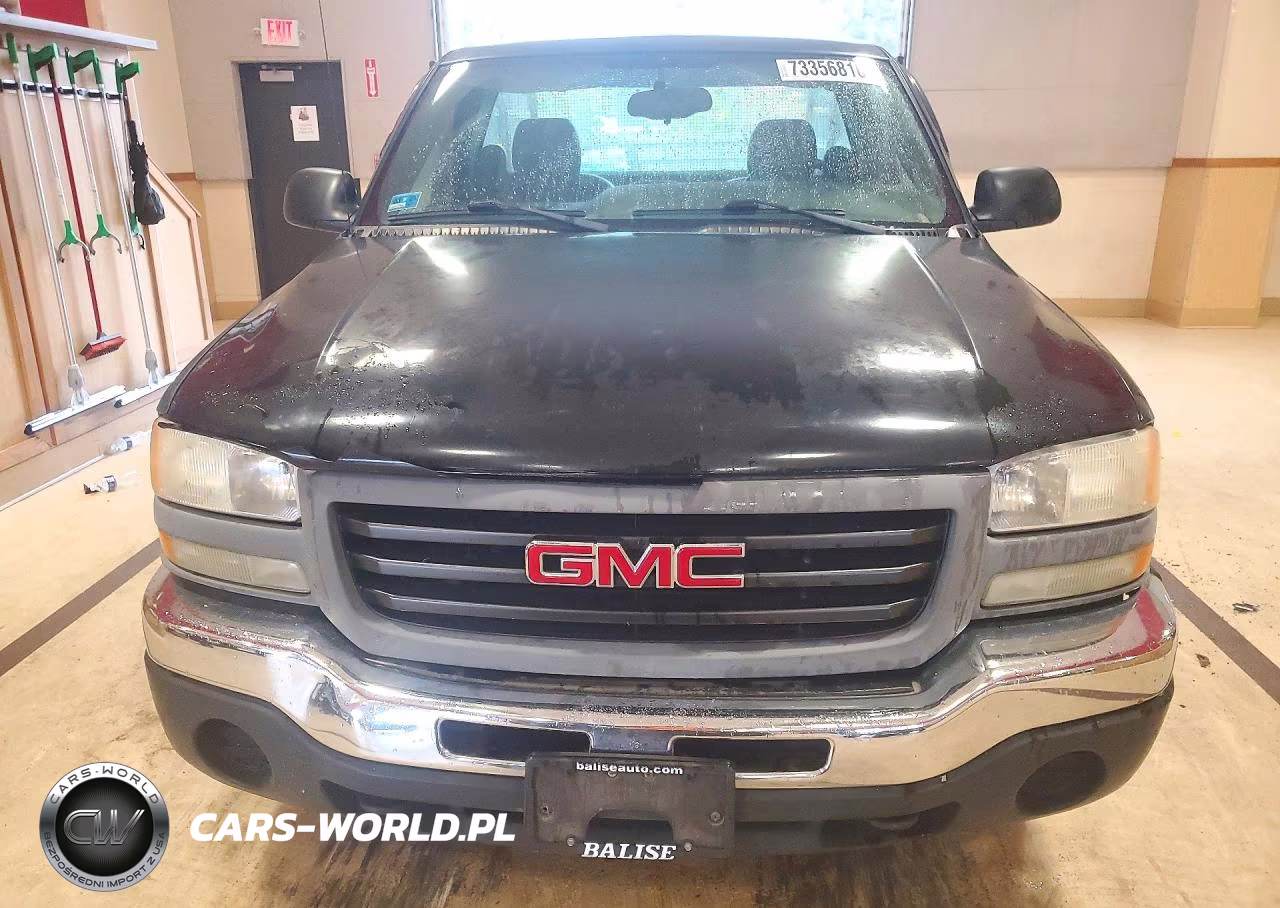 2005 GMC New Sierra C1500 VIN:1GTEC14X85Z188960 - 5