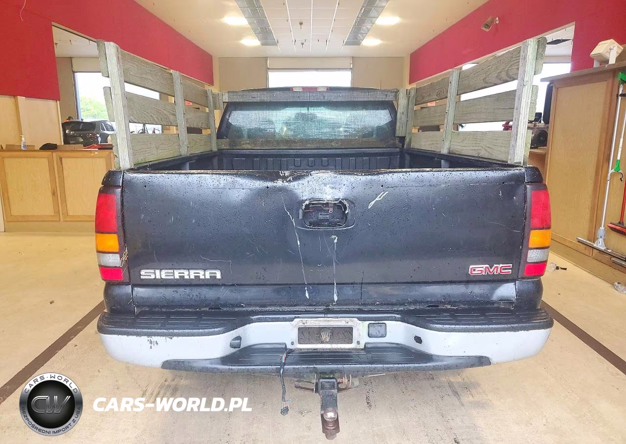 2005 GMC New Sierra C1500 VIN:1GTEC14X85Z188960 - 6