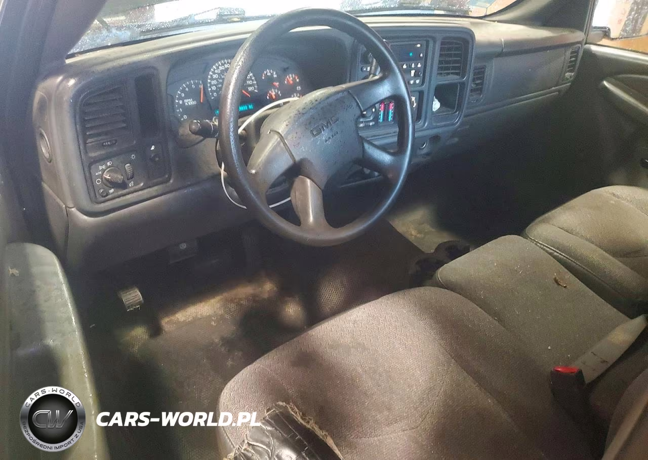 2005 GMC New Sierra C1500 VIN:1GTEC14X85Z188960 - 8