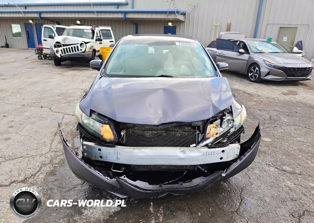2015 Honda Civic Lx VIN:19XFB2F57FE704960 - 5