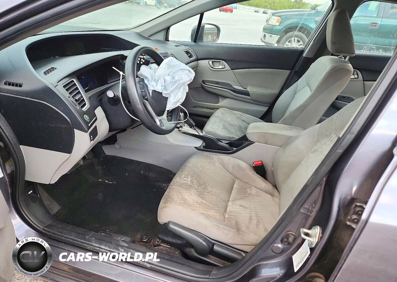2015 Honda Civic Lx VIN:19XFB2F57FE704960 - 7