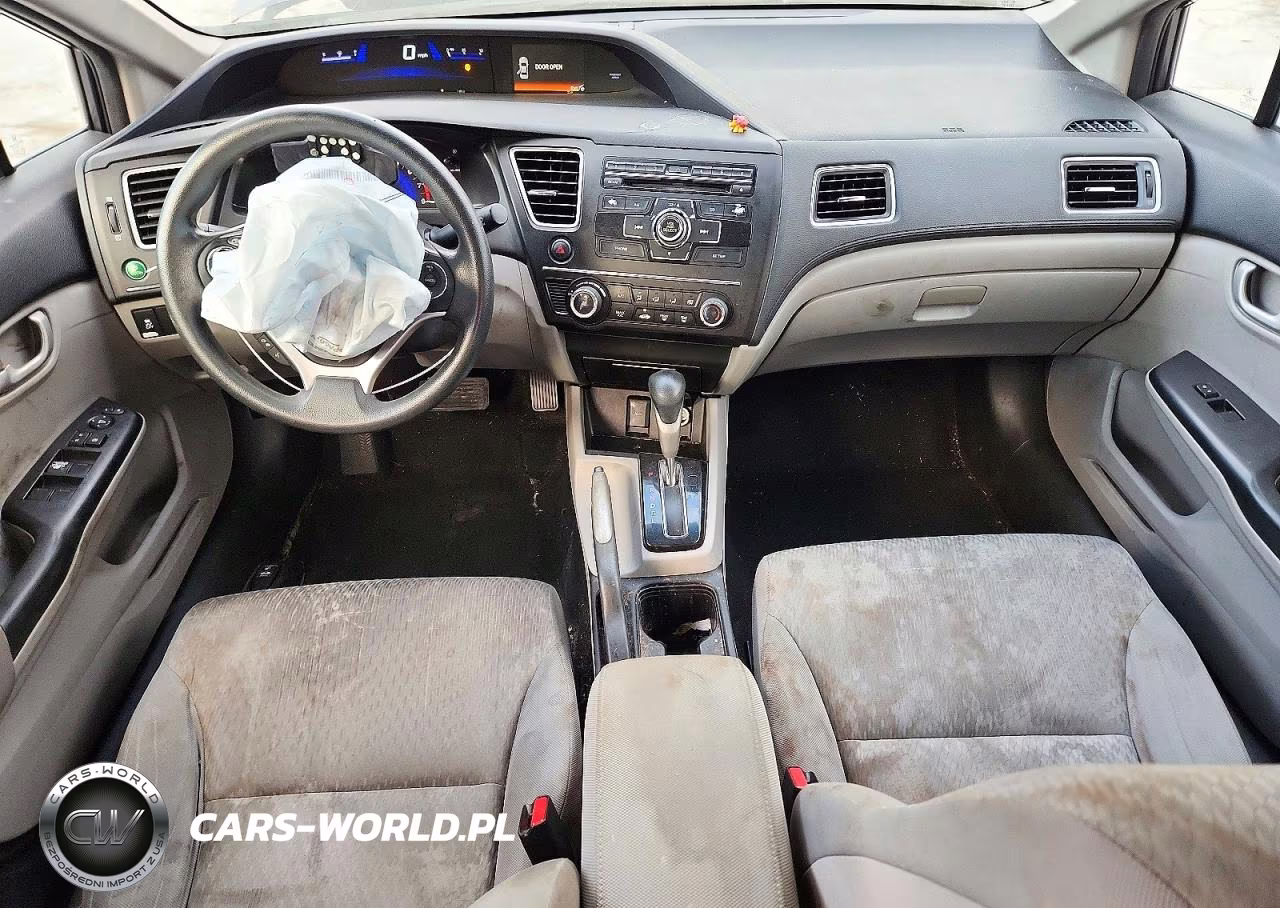 2015 Honda Civic Lx VIN:19XFB2F57FE704960 - 8