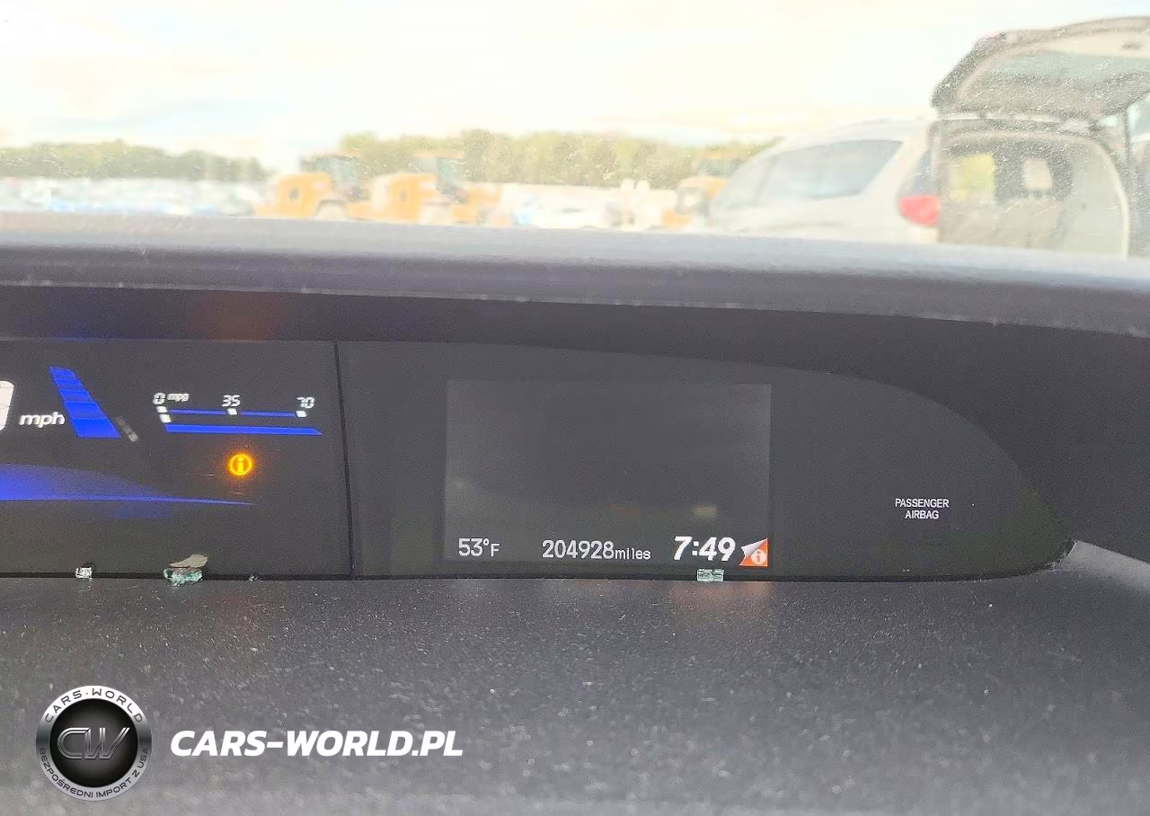2015 Honda Civic Lx VIN:19XFB2F57FE704960 - 9