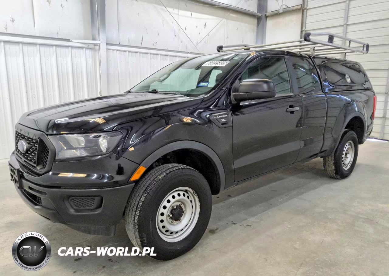 2021 Ford Ranger Xl VIN:1FTER1EH8MLD80225 - 1