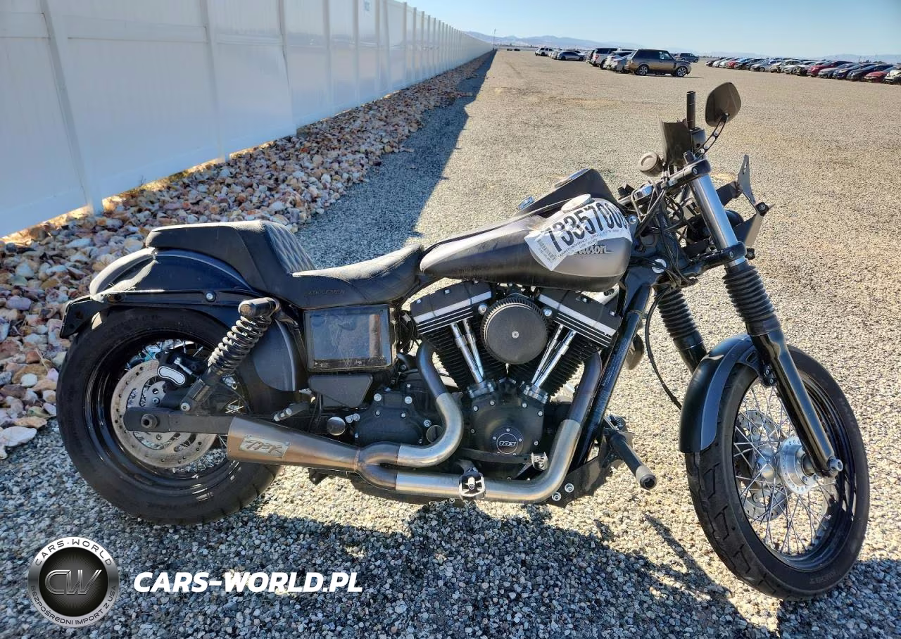 2017 Harley-Davidson Fxdb Dyna Street Bob