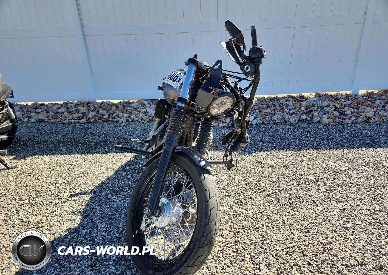 2017 Harley-Davidson Fxdb Dyna Street Bob VIN:1HD1GXM14HC313489 - 2