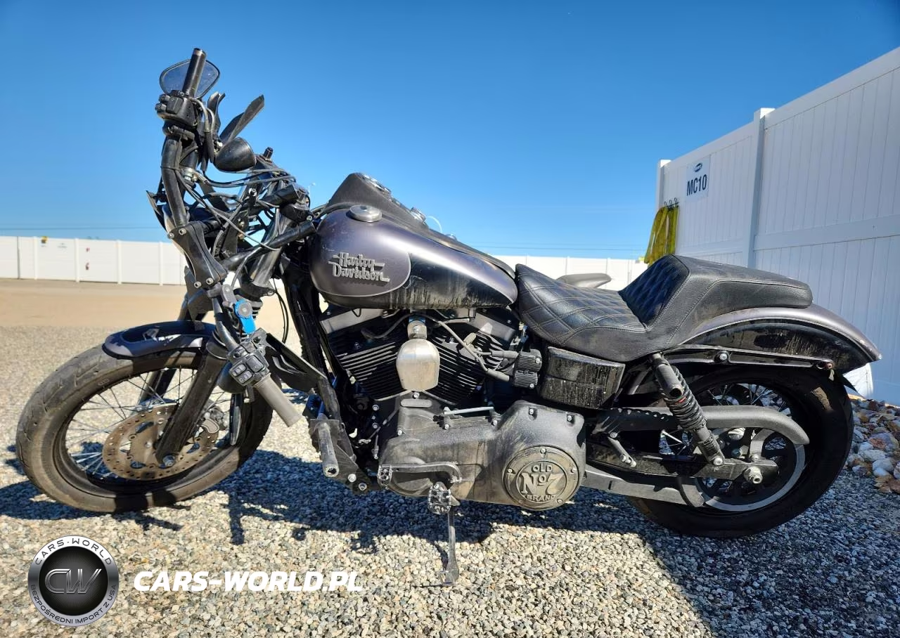 2017 Harley-Davidson Fxdb Dyna Street Bob VIN:1HD1GXM14HC313489 - 3