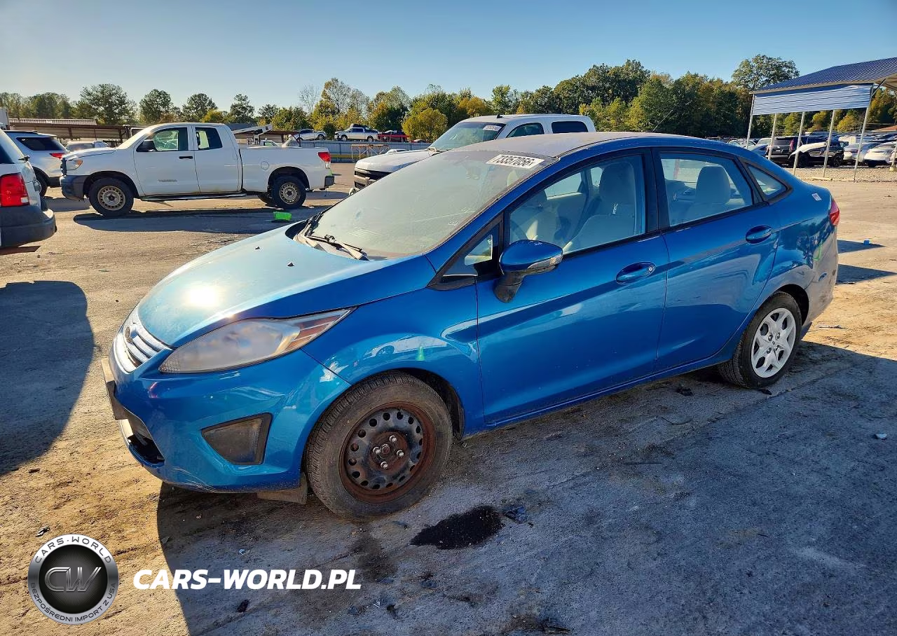 2013 Ford Fiesta Se
