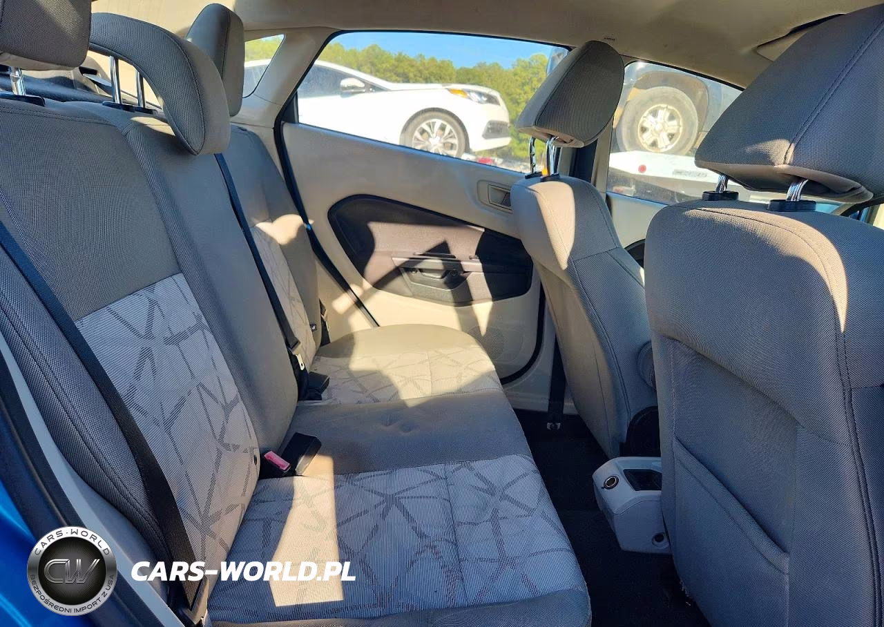 2013 Ford Fiesta Se VIN:3FADP4BJ2DM110776 - 10