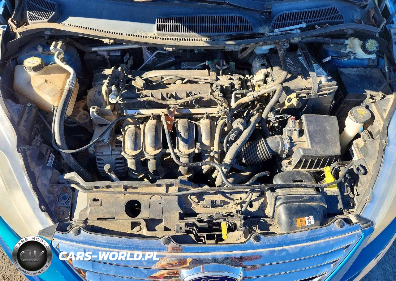 2013 Ford Fiesta Se VIN:3FADP4BJ2DM110776 - 11