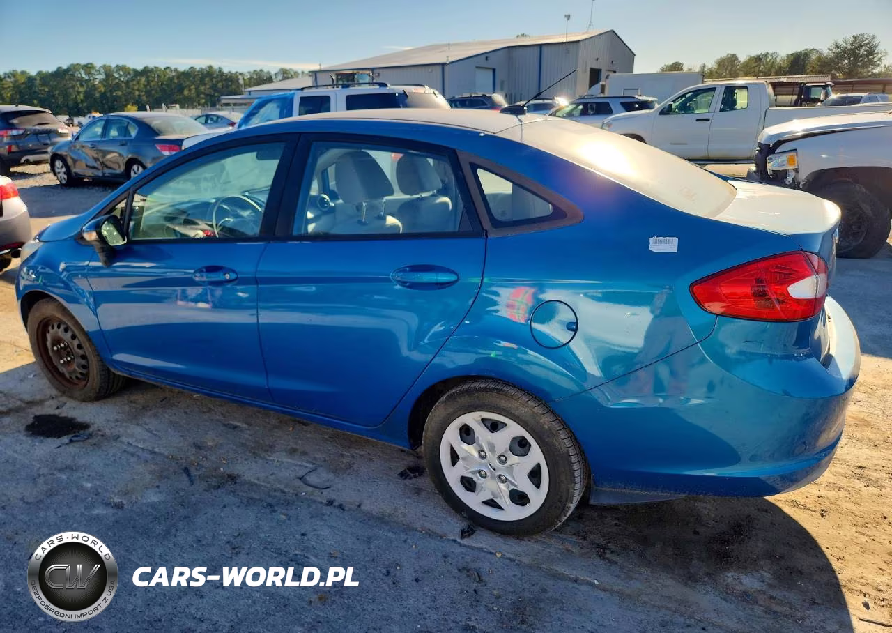 2013 Ford Fiesta Se VIN:3FADP4BJ2DM110776 - 2