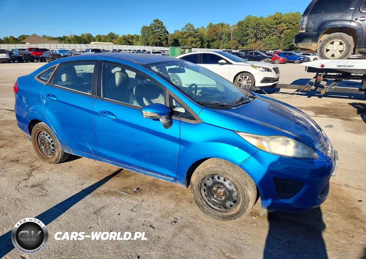 2013 Ford Fiesta Se VIN:3FADP4BJ2DM110776 - 4