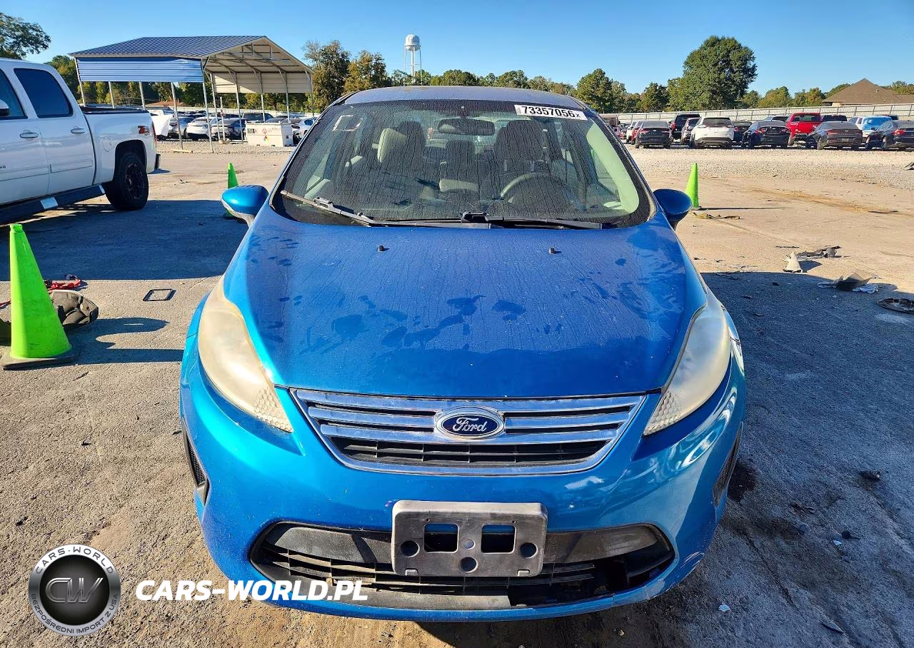 2013 Ford Fiesta Se VIN:3FADP4BJ2DM110776 - 5