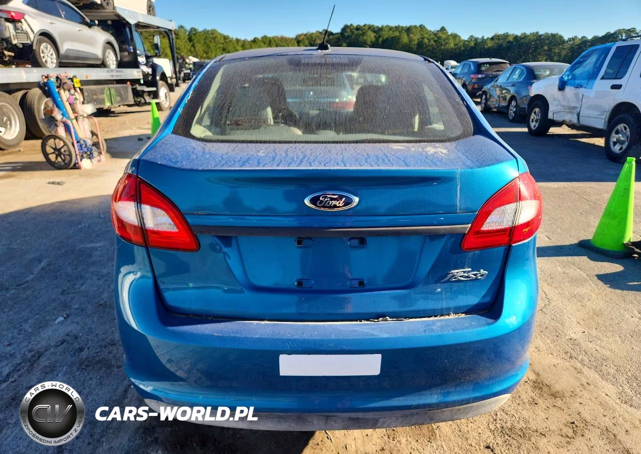 2013 Ford Fiesta Se VIN:3FADP4BJ2DM110776 - 6