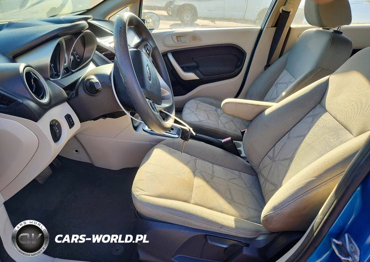 2013 Ford Fiesta Se VIN:3FADP4BJ2DM110776 - 7