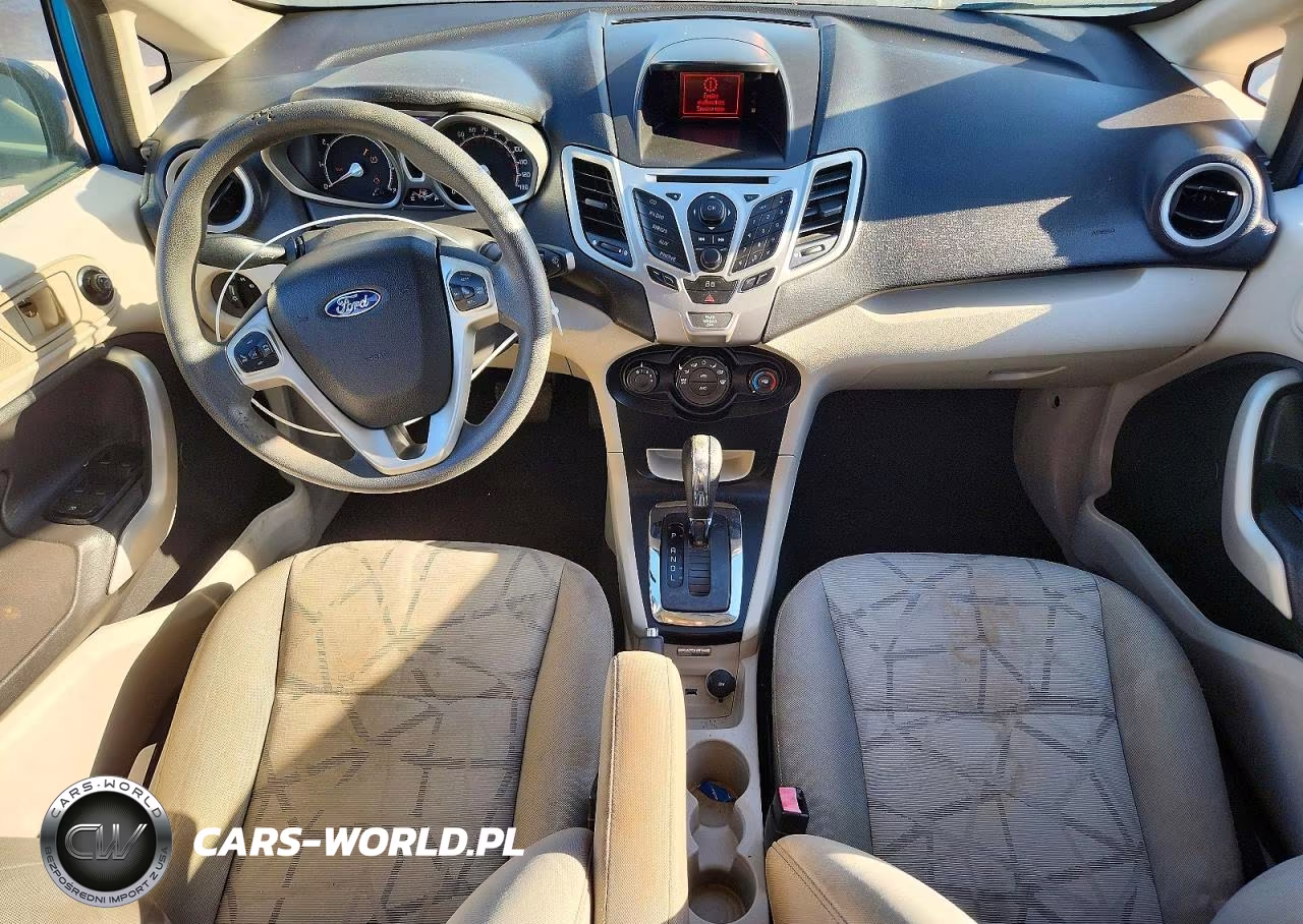 2013 Ford Fiesta Se VIN:3FADP4BJ2DM110776 - 8