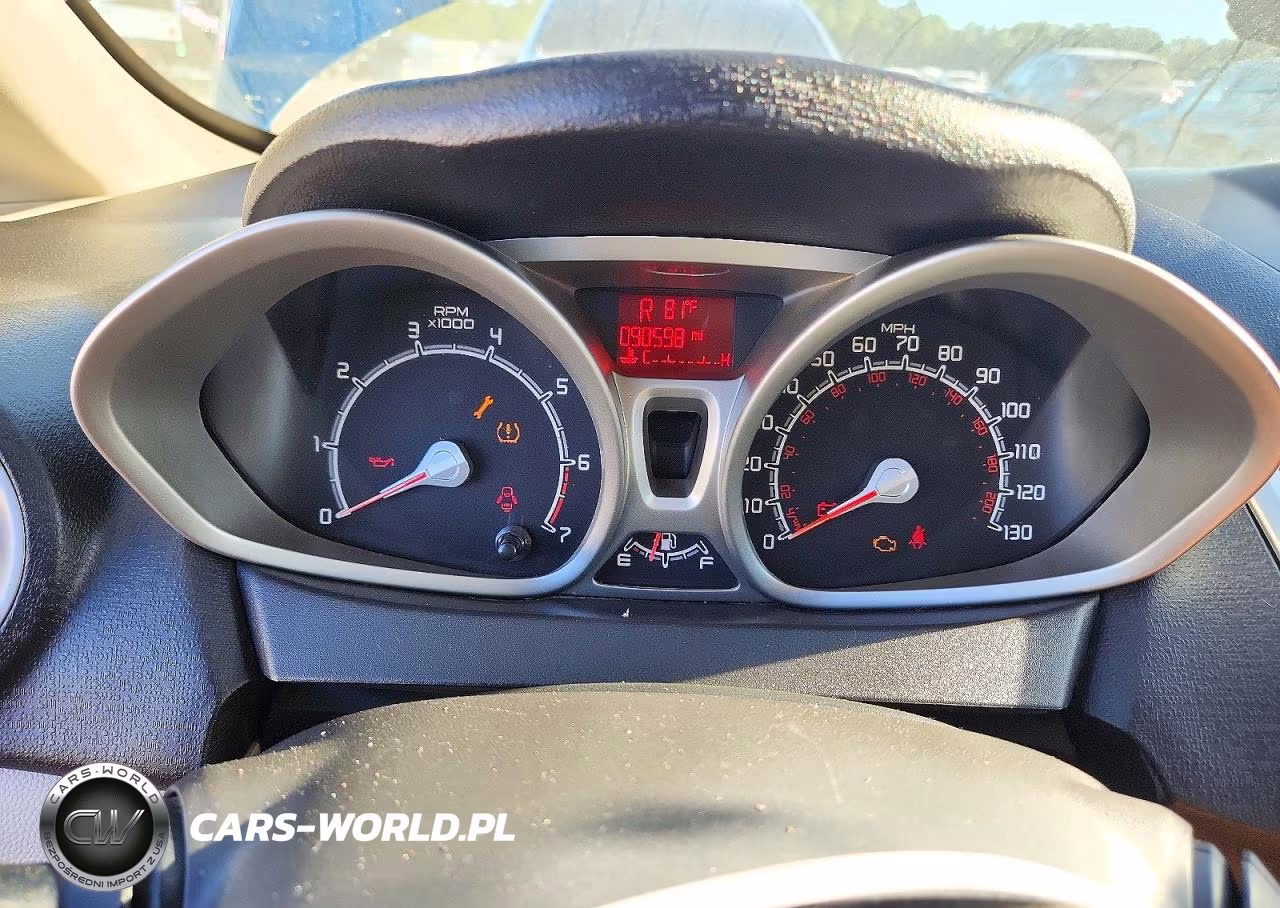 2013 Ford Fiesta Se VIN:3FADP4BJ2DM110776 - 9