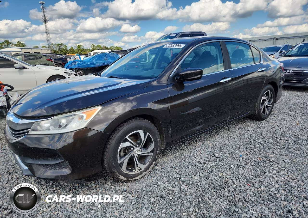2017 Honda Accord Lx – zdjęcie 1 z 12