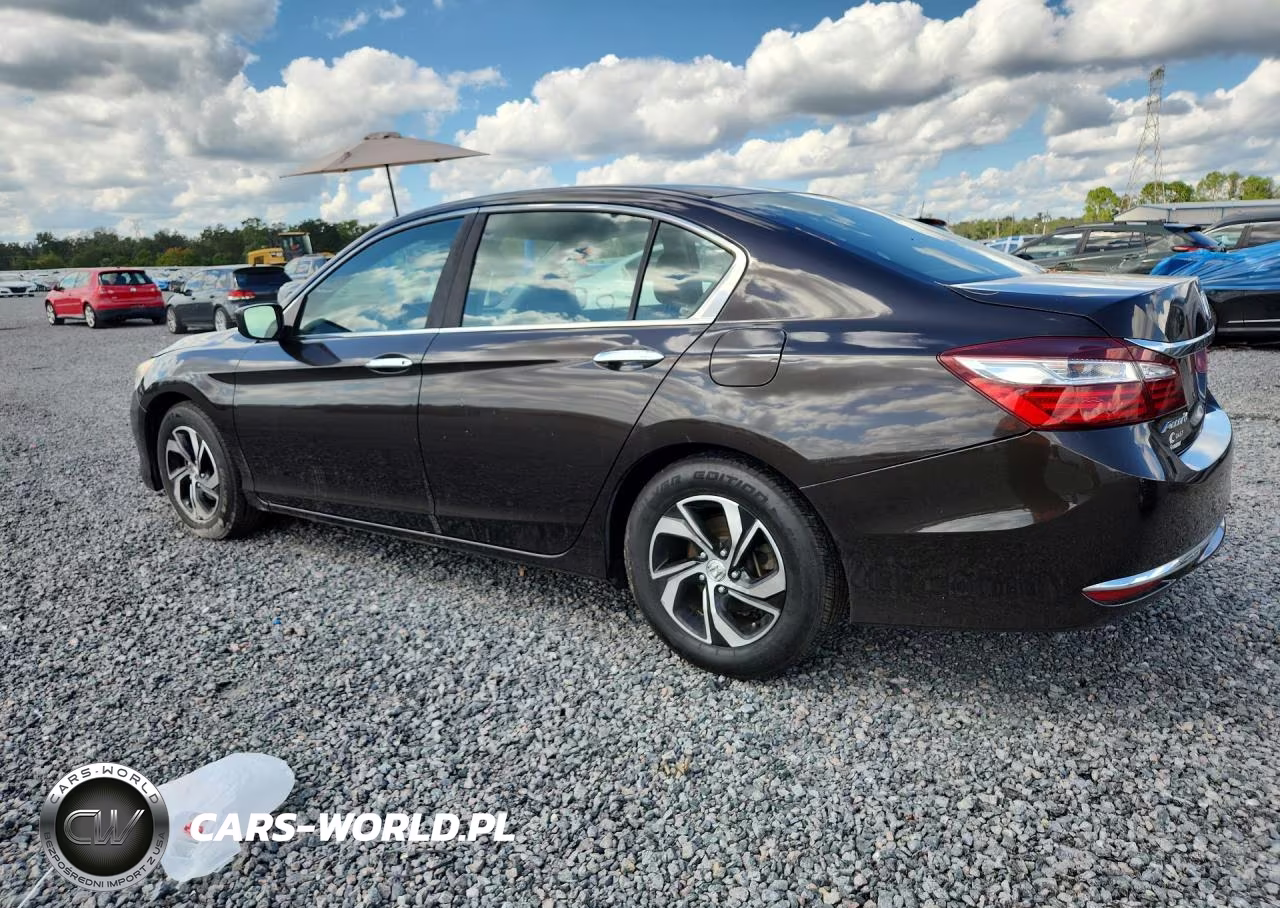 2017 Honda Accord Lx VIN:1HGCR2F32HA034254 - 2