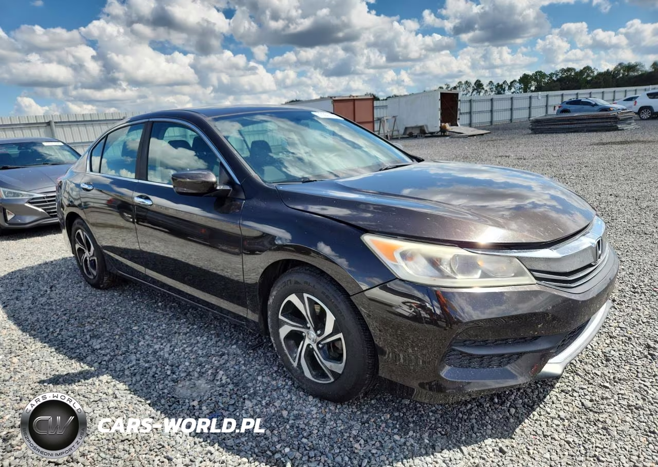 2017 Honda Accord Lx VIN:1HGCR2F32HA034254 - 4