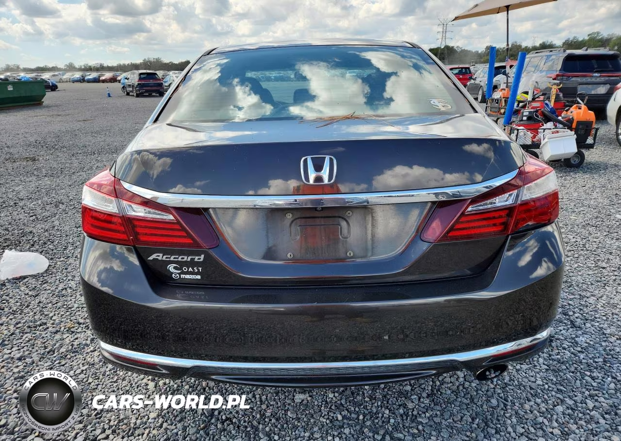 2017 Honda Accord Lx VIN:1HGCR2F32HA034254 - 6