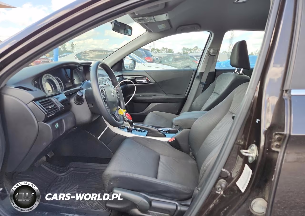 2017 Honda Accord Lx VIN:1HGCR2F32HA034254 - 7