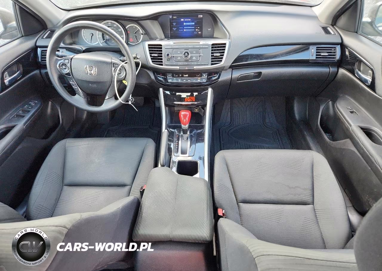 2017 Honda Accord Lx VIN:1HGCR2F32HA034254 - 8