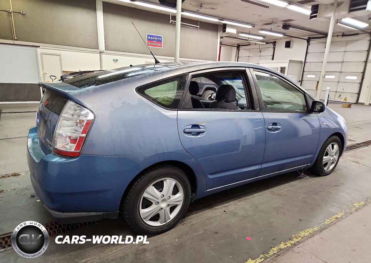 2006 Toyota Prius Base VIN:JTDKB20U167535257 - 3