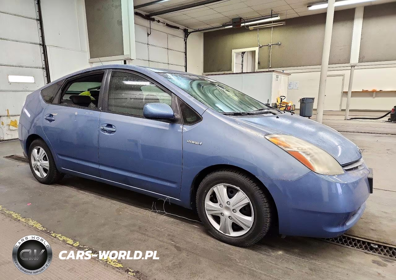 2006 Toyota Prius Base VIN:JTDKB20U167535257 - 4