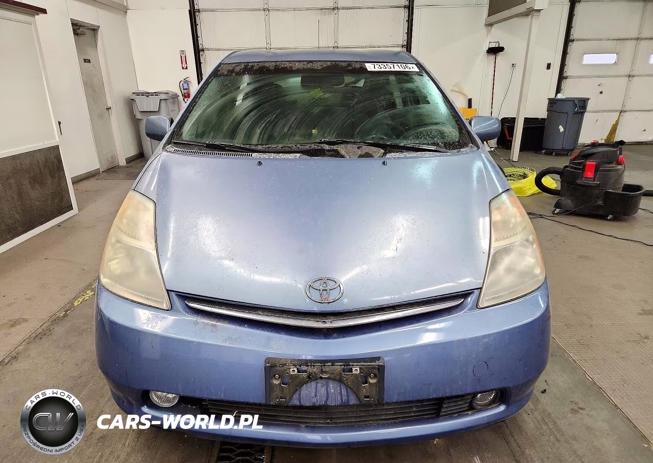 2006 Toyota Prius Base VIN:JTDKB20U167535257 - 5