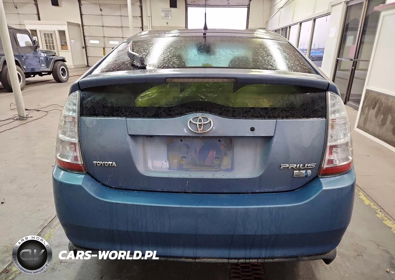 2006 Toyota Prius Base VIN:JTDKB20U167535257 - 6