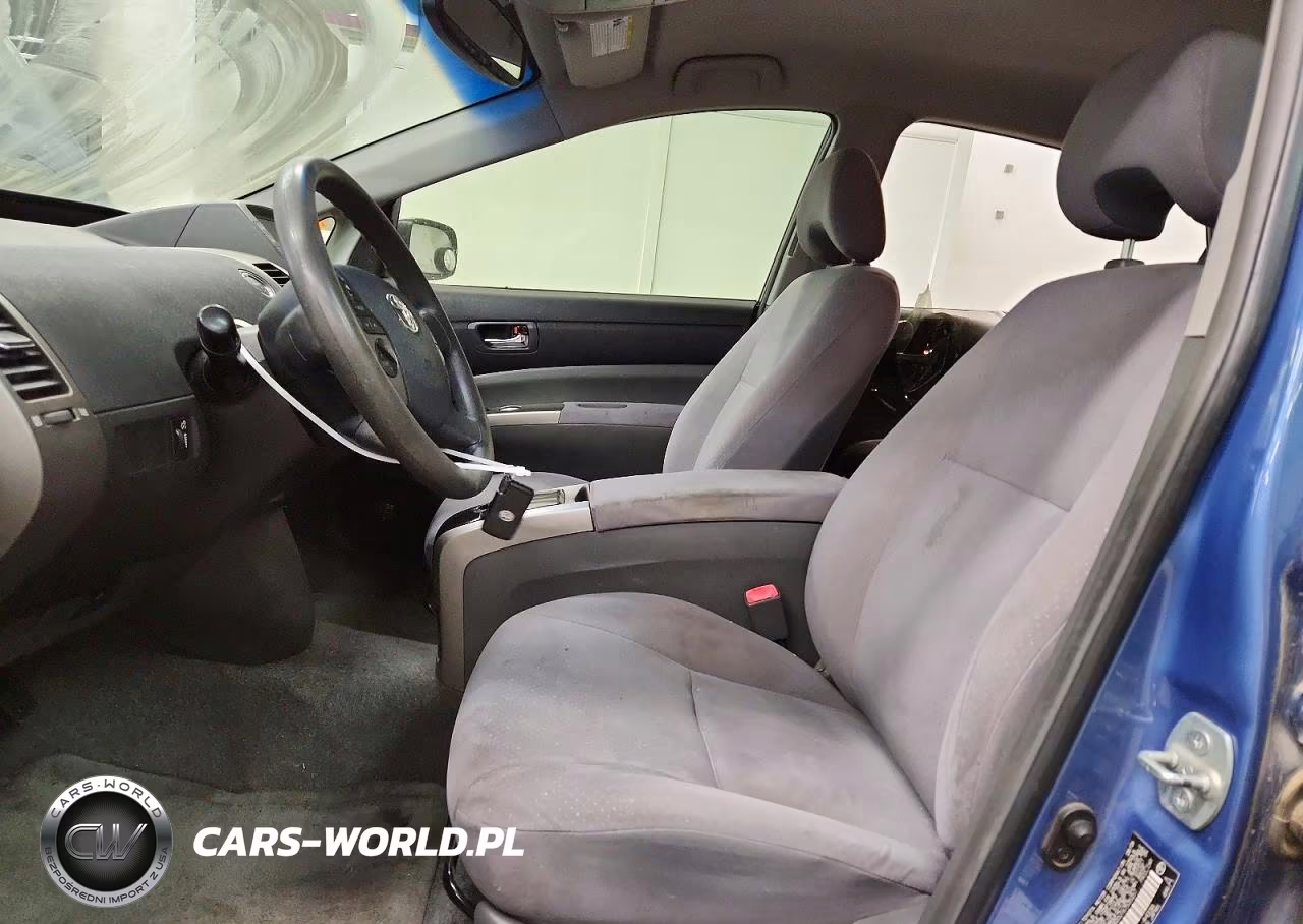 2006 Toyota Prius Base VIN:JTDKB20U167535257 - 7