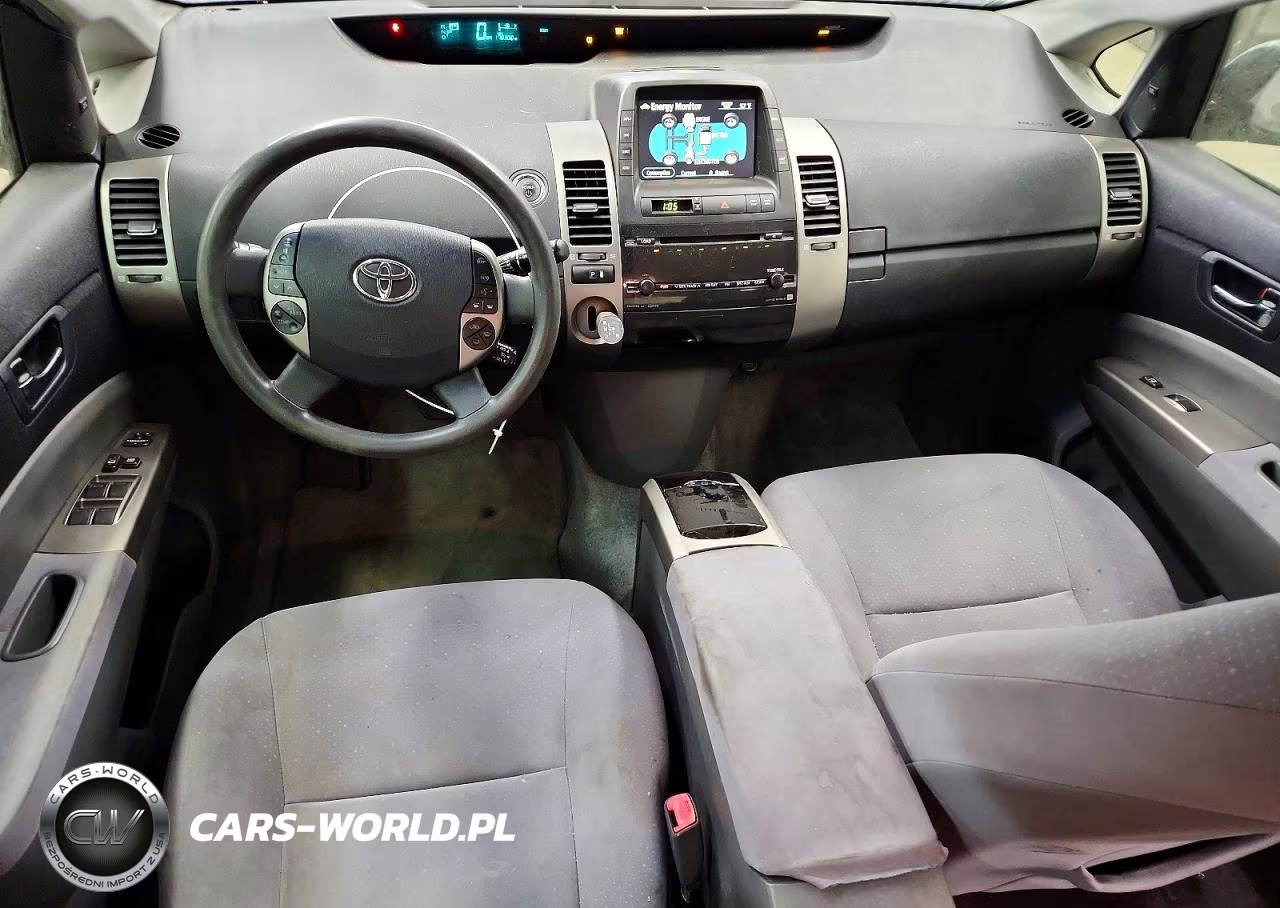 2006 Toyota Prius Base VIN:JTDKB20U167535257 - 8