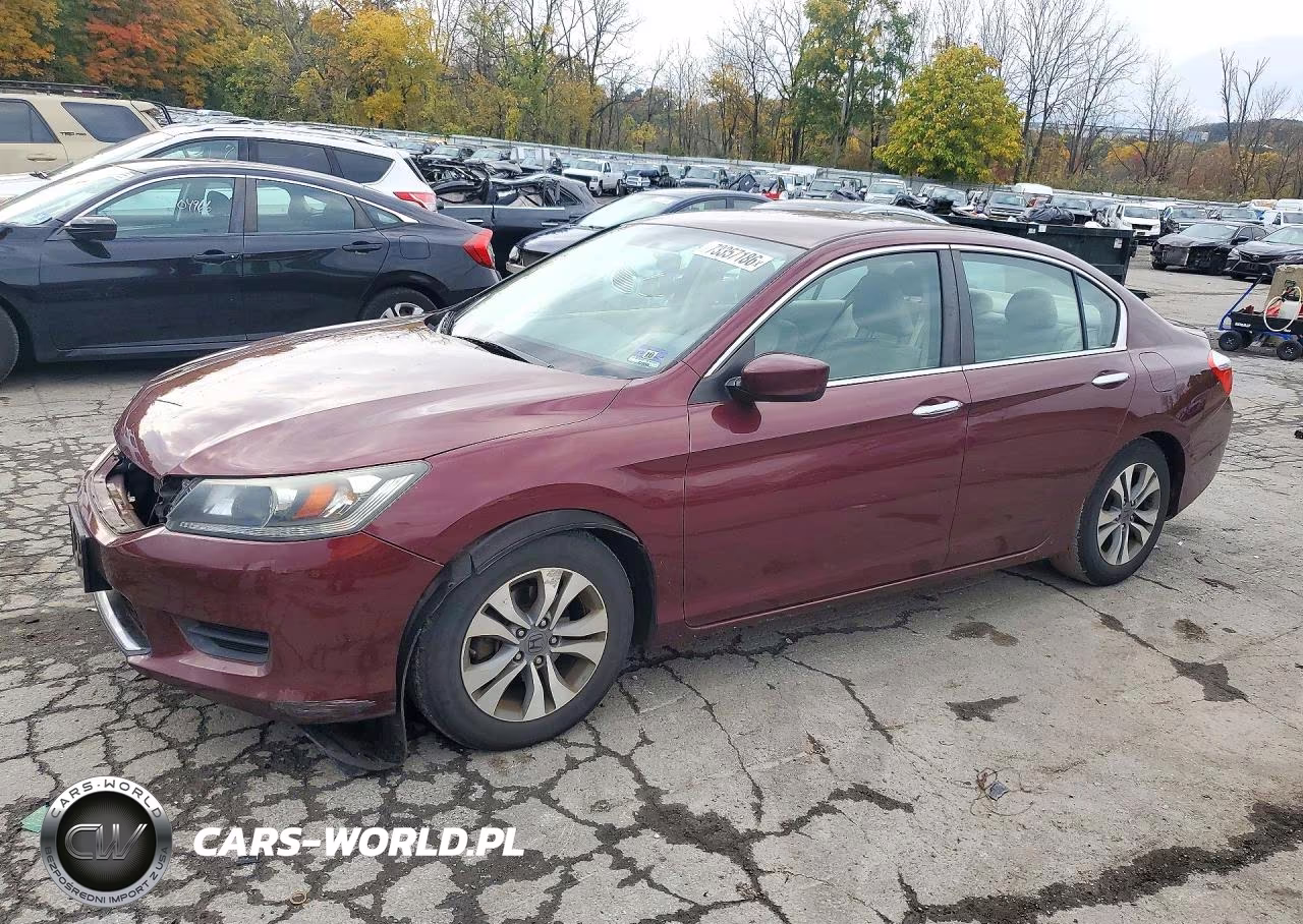 2015 Honda Accord Lx