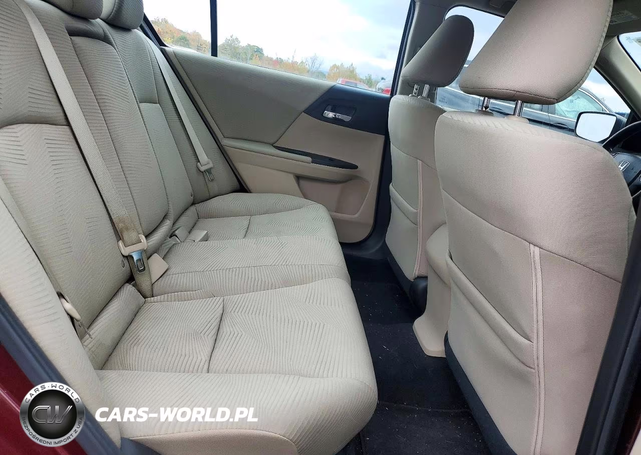 2015 Honda Accord Lx VIN:1HGCR2F30FA248169 - 10