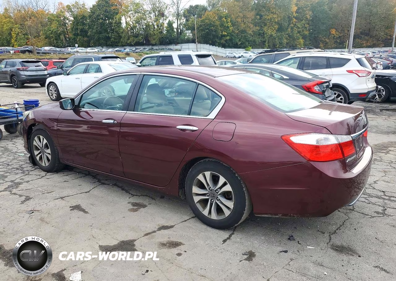 2015 Honda Accord Lx VIN:1HGCR2F30FA248169 - 2