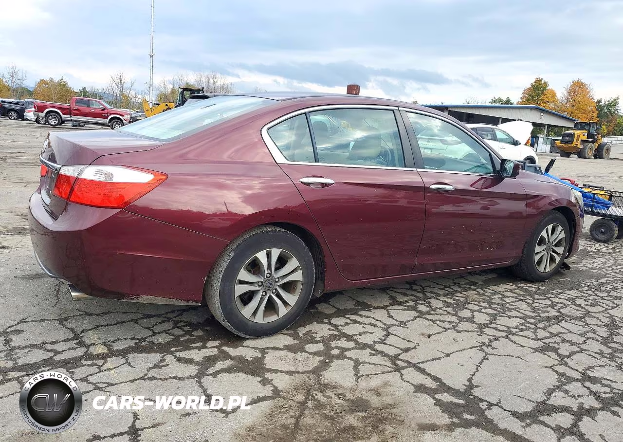 2015 Honda Accord Lx VIN:1HGCR2F30FA248169 - 3