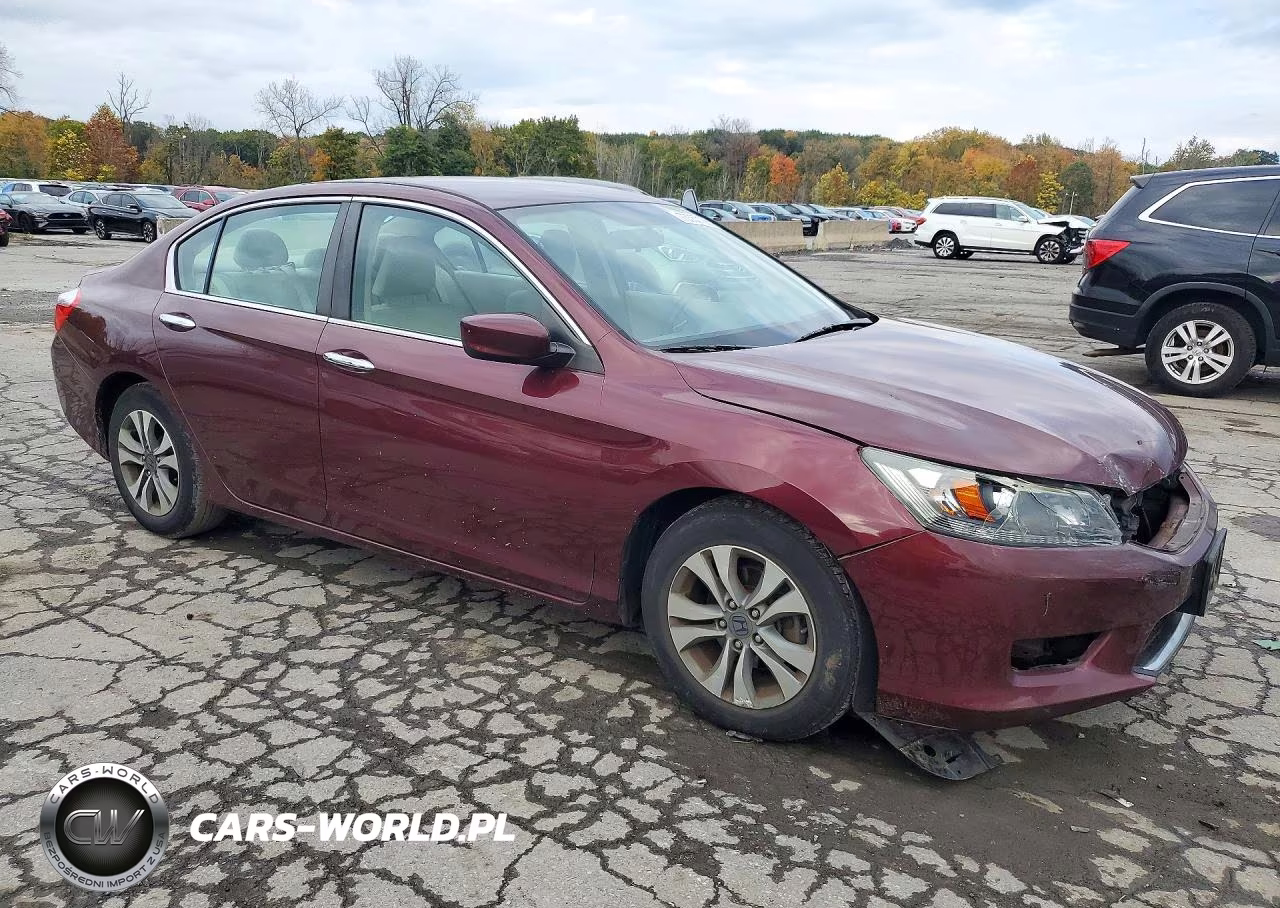 2015 Honda Accord Lx VIN:1HGCR2F30FA248169 - 4