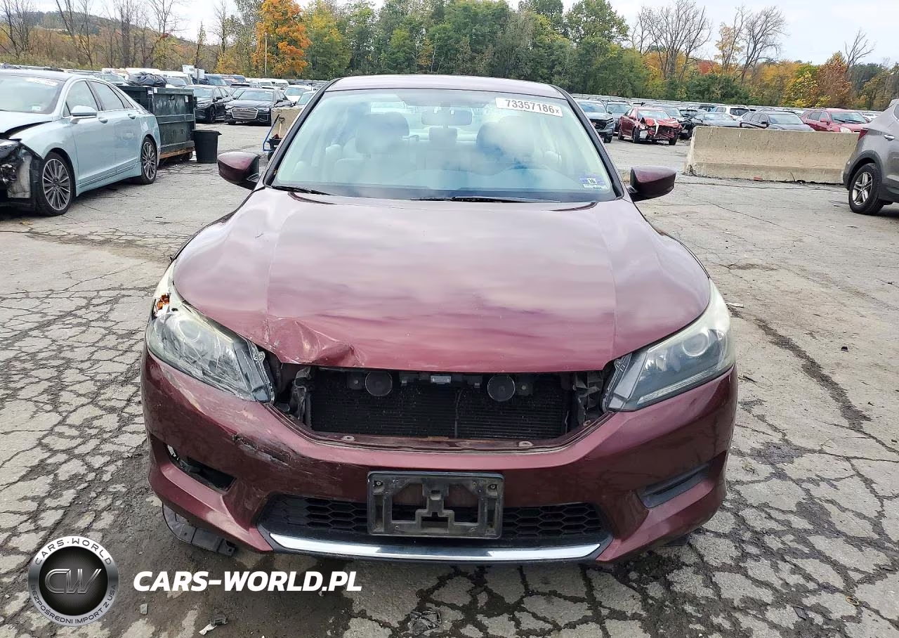 2015 Honda Accord Lx VIN:1HGCR2F30FA248169 - 5