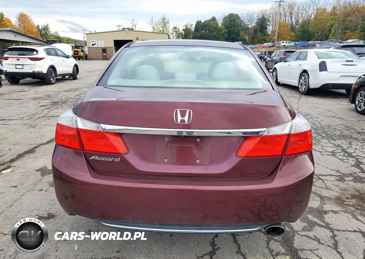 2015 Honda Accord Lx VIN:1HGCR2F30FA248169 - 6