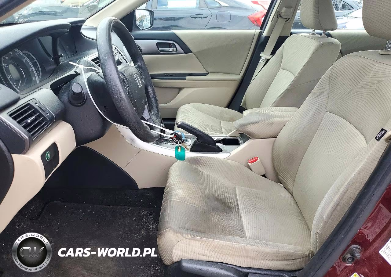 2015 Honda Accord Lx VIN:1HGCR2F30FA248169 - 7
