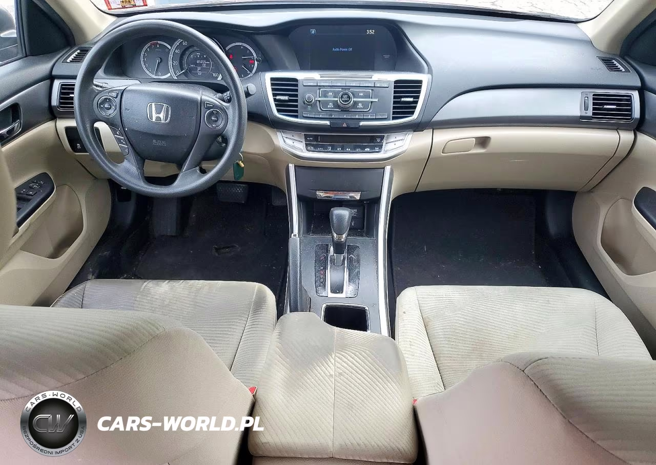 2015 Honda Accord Lx VIN:1HGCR2F30FA248169 - 8