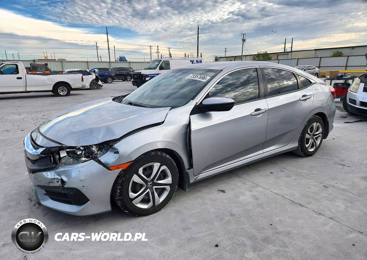 2018 Honda Civic Lx