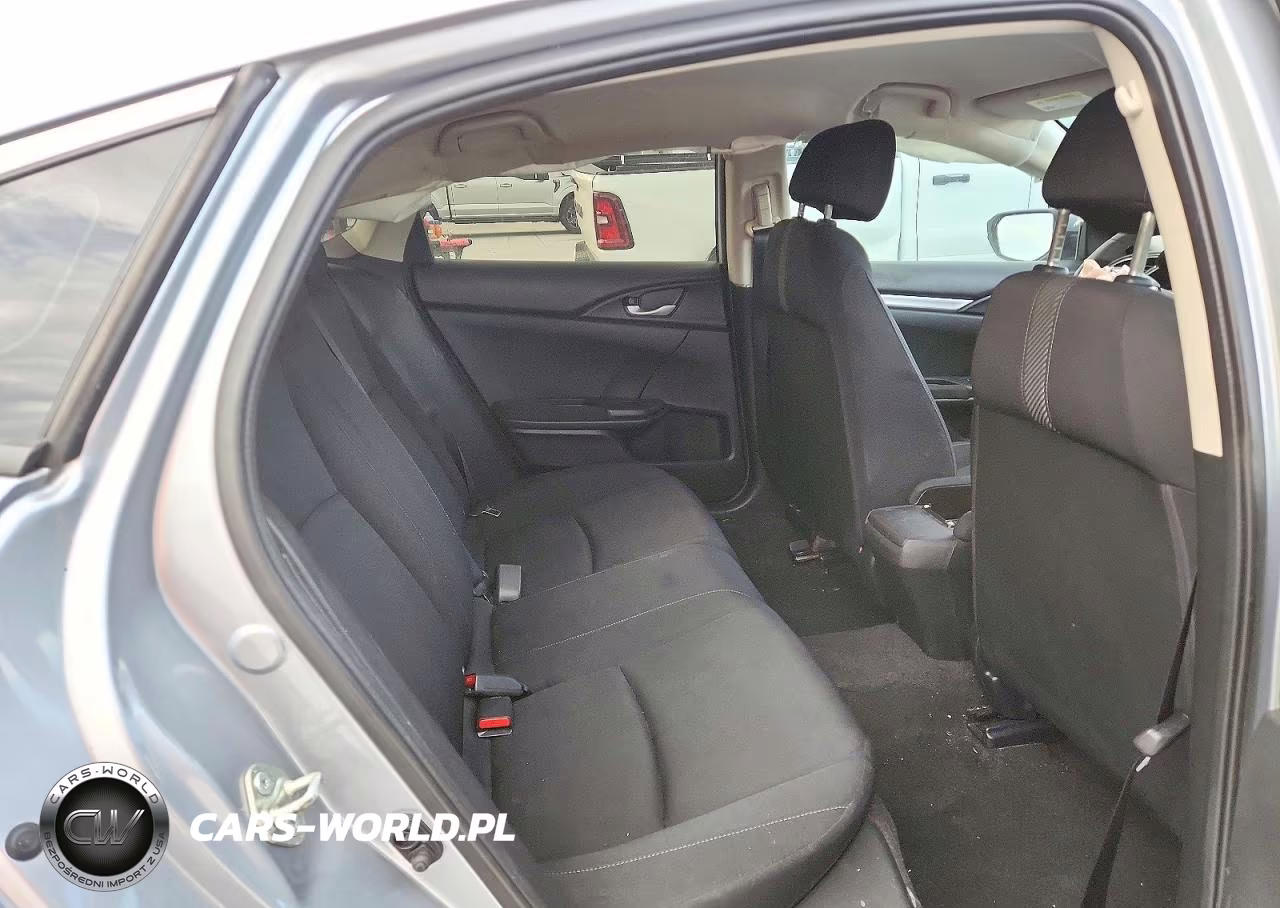 2018 Honda Civic Lx VIN:2HGFC2F56JH577968 - 10