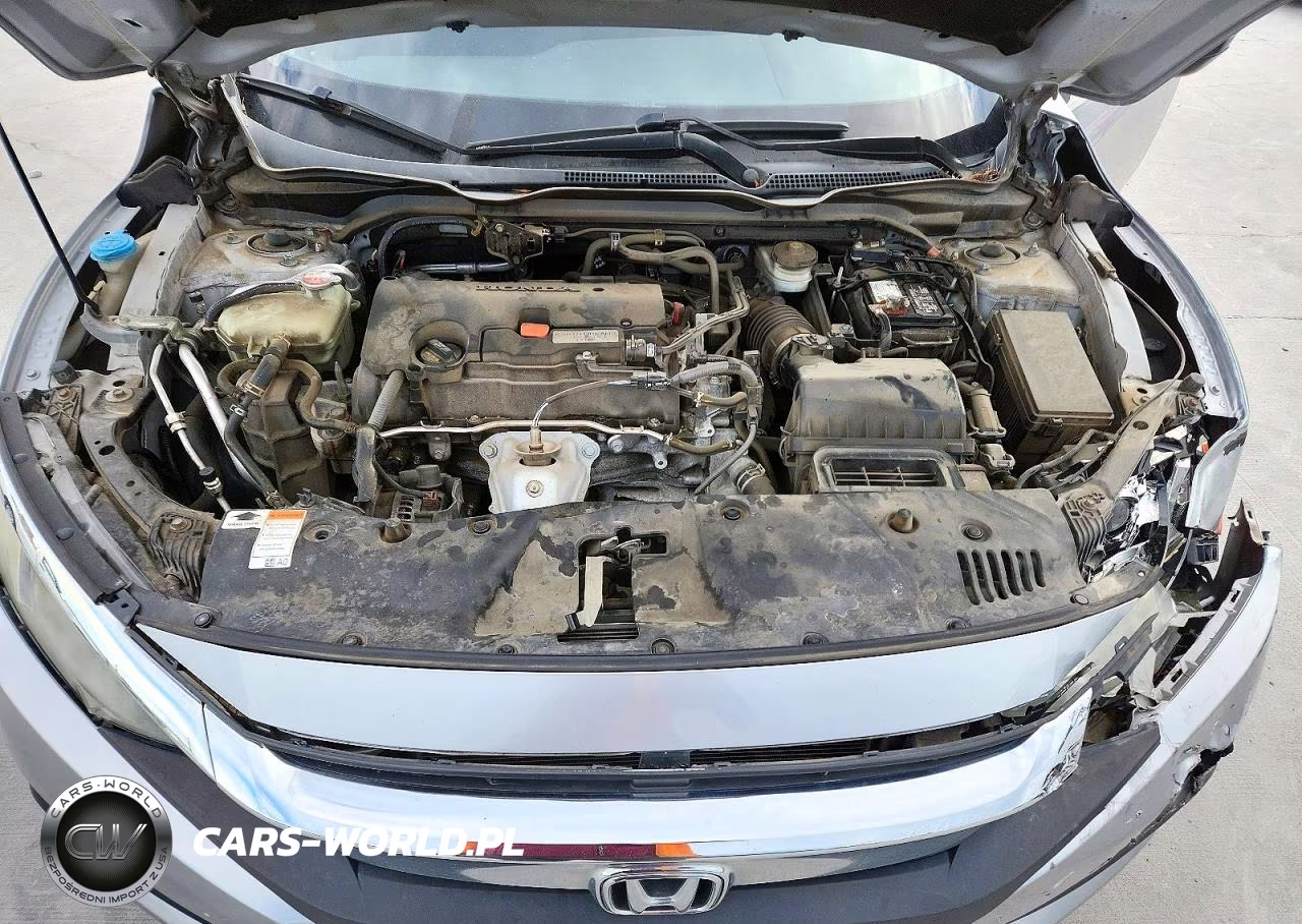 2018 Honda Civic Lx VIN:2HGFC2F56JH577968 - 11