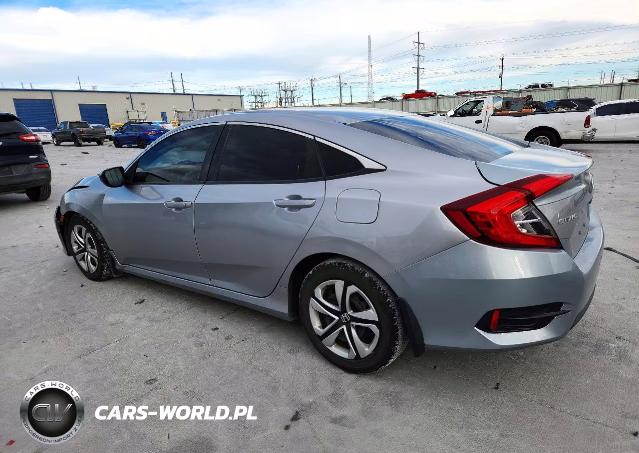 2018 Honda Civic Lx VIN:2HGFC2F56JH577968 - 2