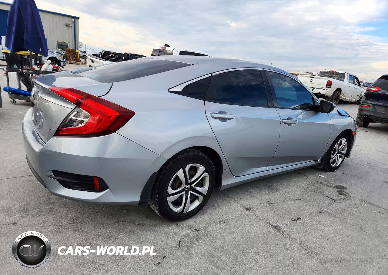 2018 Honda Civic Lx VIN:2HGFC2F56JH577968 - 3