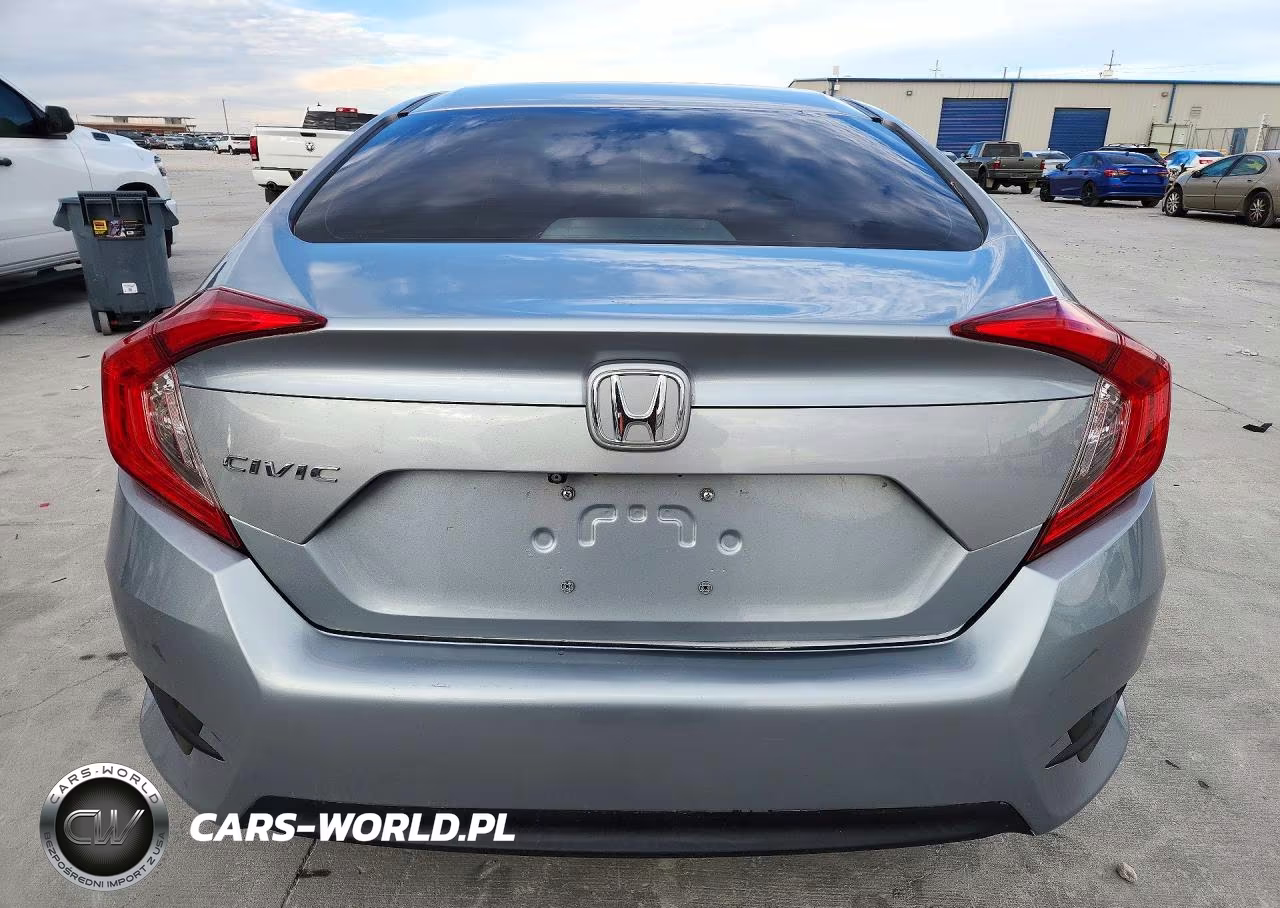 2018 Honda Civic Lx VIN:2HGFC2F56JH577968 - 6