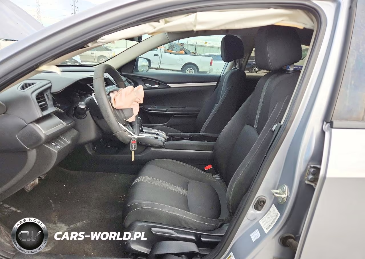 2018 Honda Civic Lx VIN:2HGFC2F56JH577968 - 7