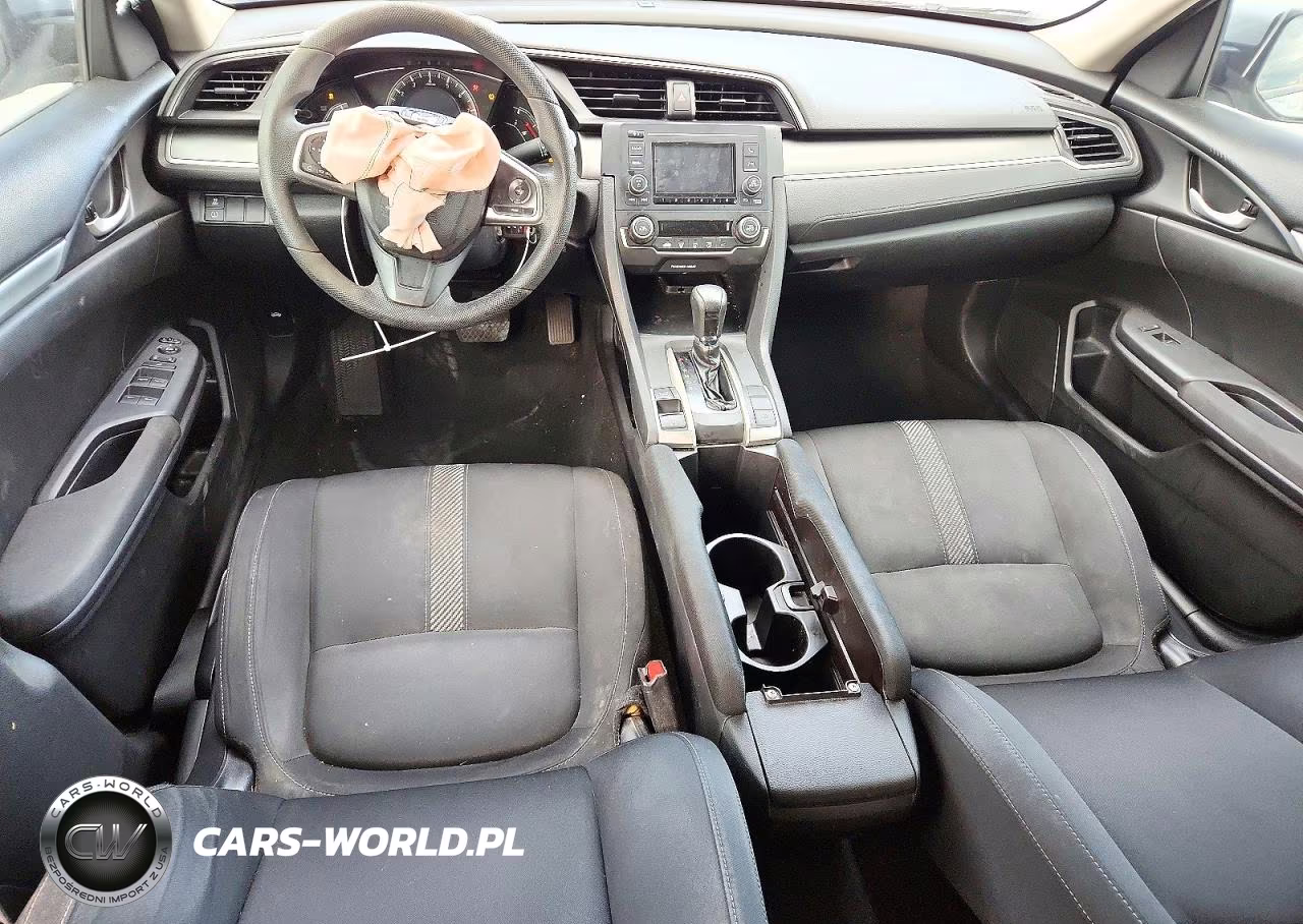 2018 Honda Civic Lx VIN:2HGFC2F56JH577968 - 8